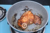 Салат с курицей и сухариками - Шаг 3 Салат с курицей и сухариками - Шаг 3