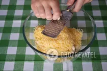 Салат с филе курицы - Шаг 5 Салат с филе курицы - Шаг 5
