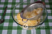Салат с филе курицы - Шаг 7 Салат с филе курицы - Шаг 7