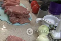 Мясо по-французски - Шаг 1 Мясо по-французски - Шаг 1