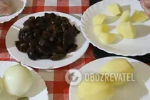 Чанахи по-львовски - Шаг 1 Чанахи по-львовски - Шаг 1