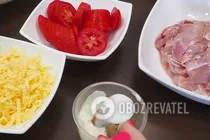 Мясо по-французски в мультиварке - Шаг 1 Мясо по-французски в мультиварке - Шаг 1