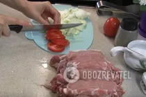 Мясо по-французски - Шаг 3 Мясо по-французски - Шаг 3