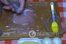 Мясо по-французски с ананасом - Шаг 3 Мясо по-французски с ананасом - Шаг 3