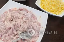 Мясо по-французски в мультиварке - Шаг 3 Мясо по-французски в мультиварке - Шаг 3