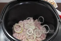 Мясо по-французски в мультиварке - Шаг 4 Мясо по-французски в мультиварке - Шаг 4