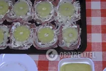Мясо по-французски с ананасом - Шаг 5 Мясо по-французски с ананасом - Шаг 5