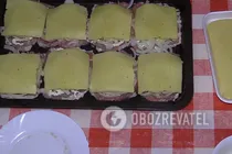 Мясо по-французски с ананасом - Шаг 6 Мясо по-французски с ананасом - Шаг 6