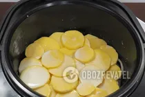Мясо по-французски в мультиварке - Шаг 6 Мясо по-французски в мультиварке - Шаг 6