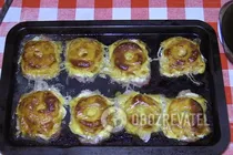 Мясо по-французски с ананасом - Шаг 7 Мясо по-французски с ананасом - Шаг 7