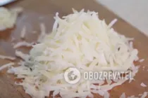 Запеканка с цветной капустой - Шаг 3 Запеканка с цветной капустой - Шаг 3