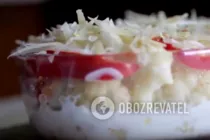 Запеканка с цветной капустой - Шаг 5 Запеканка с цветной капустой - Шаг 5