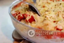 Запеканка с цветной капустой - Шаг 6 Запеканка с цветной капустой - Шаг 6