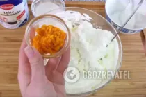 Творожная запеканка без яиц - Шаг 1 Творожная запеканка без яиц - Шаг 1
