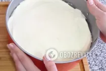 Творожная запеканка без яиц - Шаг 4 Творожная запеканка без яиц - Шаг 4