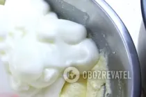 Творожная запеканка с манкой в мультиварке - Шаг 5 Творожная запеканка с манкой в мультиварке - Шаг 5