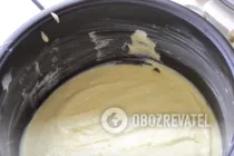 Творожная запеканка с манкой в мультиварке - Шаг 6 Творожная запеканка с манкой в мультиварке - Шаг 6
