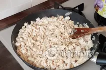 Картофельная запеканка с сыром - Шаг 2 Картофельная запеканка с сыром - Шаг 2