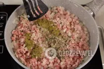 Запеканка из кабачков с фаршем - Шаг 3 Запеканка из кабачков с фаршем - Шаг 3
