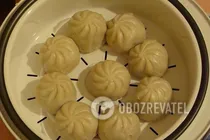 Хинкали на пару - Шаг 8 Хинкали на пару - Шаг 8