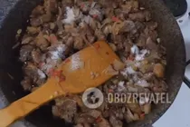Чанахи в горшочках - Шаг 3 Чанахи в горшочках - Шаг 3