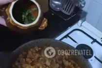 Чанахи в горшочках - Шаг 6 Чанахи в горшочках - Шаг 6