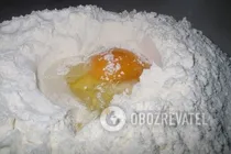 Хинкали на пару - Шаг 1 Хинкали на пару - Шаг 1
