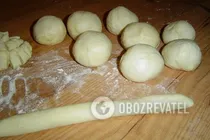 Хинкали на пару - Шаг 6 Хинкали на пару - Шаг 6