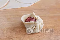 Хинкали на пару - Шаг 7 Хинкали на пару - Шаг 7
