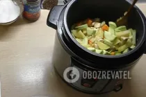 Овочеве рагу у мультиварці - Крок 5 Овочеве рагу у мультиварці - Крок 5