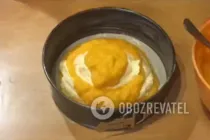 Гарбузово-сирна запіканка - Крок 5 Гарбузово-сирна запіканка - Крок 5
