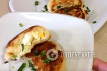 Картофельные зразы - Шаг 7 Картофельные зразы - Шаг 7