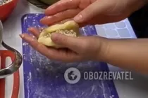 Зразы с мясом - Шаг 6 Зразы с мясом - Шаг 6