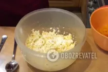Гарбузово-сирна запіканка - Крок 1 Гарбузово-сирна запіканка - Крок 1