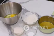 Медовий бісквіт - Крок 1 Медовий бісквіт - Крок 1