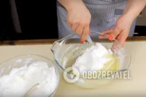 Бисквит с клубникой - Шаг 11 Бисквит с клубникой - Шаг 11
