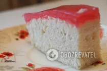 Бисквит без яиц - Шаг 12 Бисквит без яиц - Шаг 12