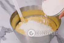 Медовий бісквіт - Крок 8 Медовий бісквіт - Крок 8
