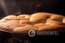 Бисквит с клубникой - Шаг 15 Бисквит с клубникой - Шаг 15