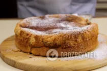 Бисквит с клубникой - Шаг 17 Бисквит с клубникой - Шаг 17