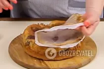 Бисквит с клубникой - Шаг 16 Бисквит с клубникой - Шаг 16