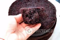 Бисквит на кипятке - Шаг 20 Бисквит на кипятке - Шаг 20