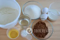 Бисквит на кипятке - Шаг 1 Бисквит на кипятке - Шаг 1