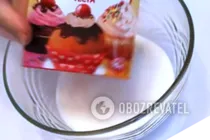Бисквит без яиц - Шаг 2 Бисквит без яиц - Шаг 2