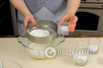 Бисквит с клубникой - Шаг 6 Бисквит с клубникой - Шаг 6