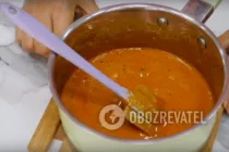 Медовий бісквіт - Крок 4 Медовий бісквіт - Крок 4