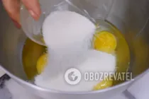 Медовий бісквіт - Крок 5 Медовий бісквіт - Крок 5