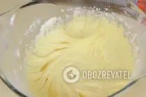 Бисквит с клубникой - Шаг 7 Бисквит с клубникой - Шаг 7