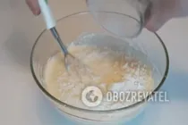 Бисквит без яиц - Шаг 5 Бисквит без яиц - Шаг 5