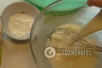 Бисквит в микроволновке - Шаг 4 Бисквит в микроволновке - Шаг 4